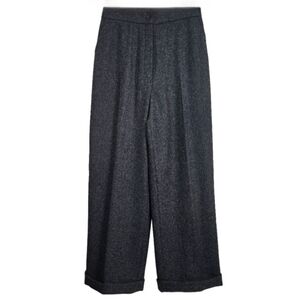 Ralph Lauren Gray Wide-Leg Pants